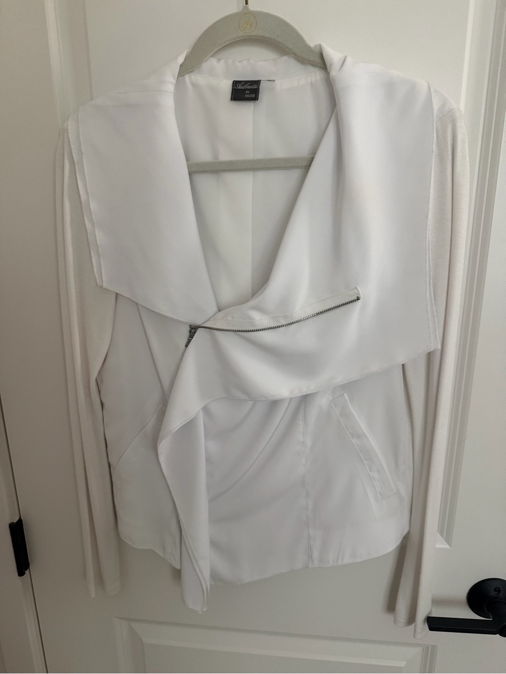 Muse Black Label on White Garment